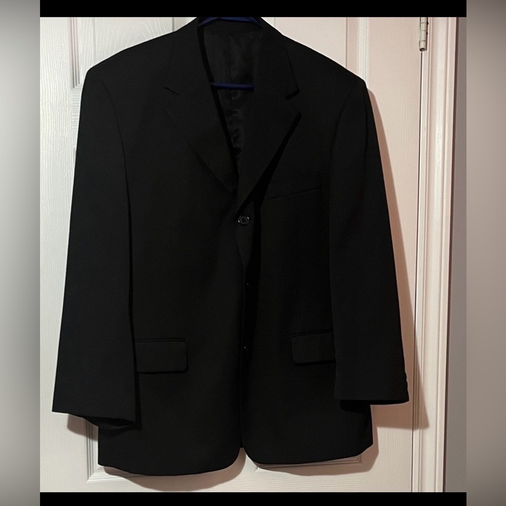 Massimo Elegant Black Men's Blazer size 42/107